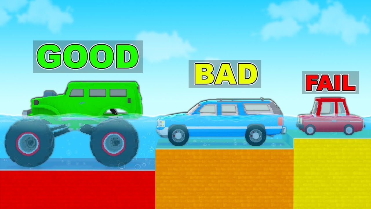 Which CAR Survives the DEEPEST WATER ? - Teardown