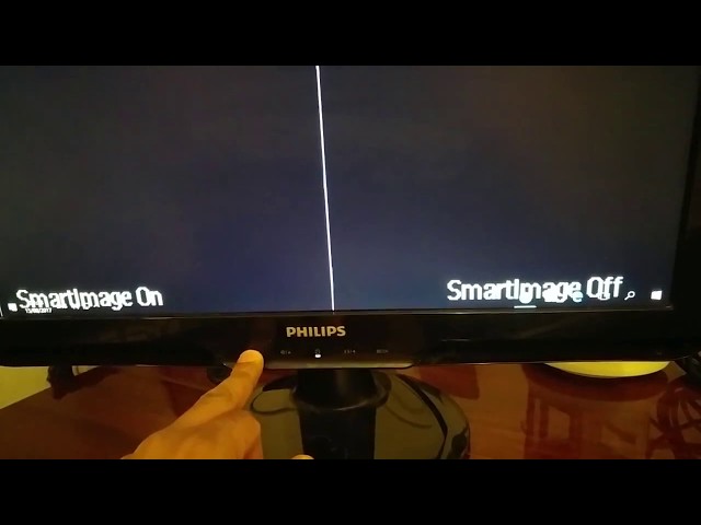smartimage turning off and on - philips How to turning off smartimage -  YouTube