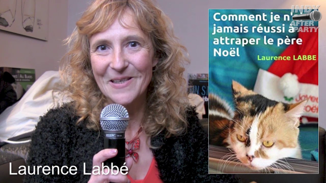 Laurance Rabe Laurence Labbe interview post salon du livre PARIS 2017 - YouTube