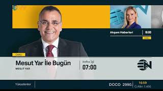 Ntv - Yayın Akışı Jeneriği Tek Reklam Jeneriği Günün İçinden Jeneriği 7 Haziran 2023-?