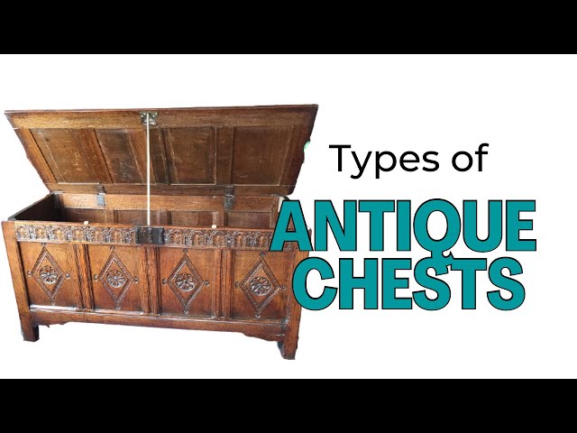 Antique Trunks: Identification & Price Guide