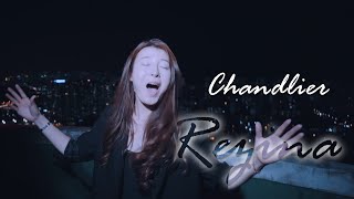Video thumbnail of "Sia - Chandlier cover ♬ Rezina ♬"