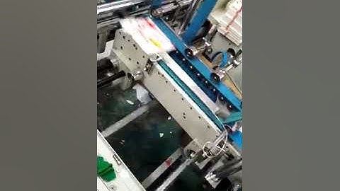 ZH 780 made in china folding gluing machine for egg tart box
