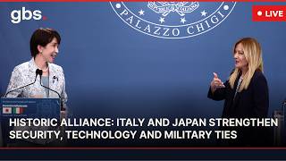 FULL PRESSER: Meloni Meets Takaichi as Italy-Japan Strategic Cooperation Expands | AC1W
