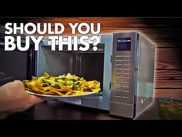 Unbox and Review of the Panasonic Convection Grill/Microwave Oven