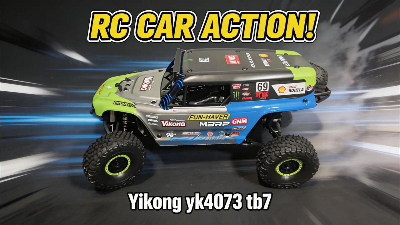 Yikong YK4073 TB7: The 6S Desert Beast You Need to See! 🌵🔥