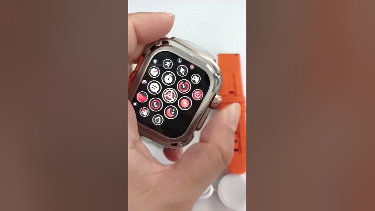 LG67 max watch series 9 smart watch IP68 smartwatchs with 3 straps NFC