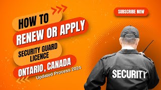 How to Renew or Apply Security Guard License in Ontario | Updated Process 2024 screenshot 5