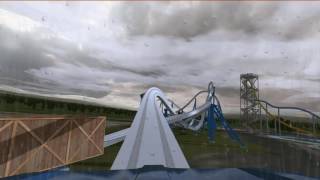 Storm Surge (No Limits 2 looping coaster)