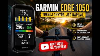 🔥 Přepálíš výkon? Garmin Edge 1050 ti to hned řekne!