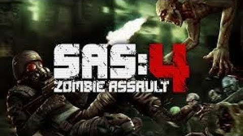 SAS zombie Assault 4 Crash Site contract