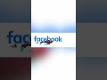 Swimming animation in facebook logo for olympics
