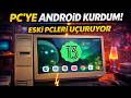 PC’ye Android 13 Kurdum! Mi Box'tan 10 Kat Hızlı! Bilgisayarlarda Uçuyor 😱
