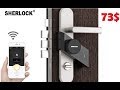 🔒 Умная накладка на дверной замок Xiaomi Sherlock Smart Door Lock S2 / Умный дом 🚪