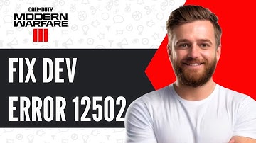 How To Fix Dev Error 12502 in MW3 - Full Guide 2025