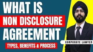 What is Non disclosure agreement (NDA) | Types, Benefits & Process - Bhavpreet Singh Soni screenshot 2