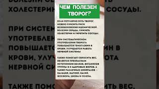 Чем Полезен Творог