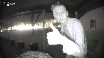 Nebraska Teen Saves Home From Wildfire Thanks to Ring Video Doorbell | RingTV