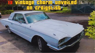 Vintage Charm Unveiled $14K or Less: Classic Car Collection on Craigslist!