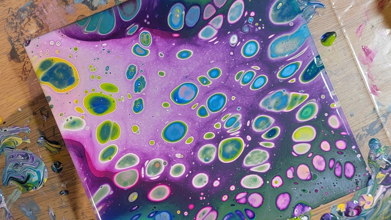 Does Masters Touch Acrylic Paint Create Beautiful Cells? (334) 