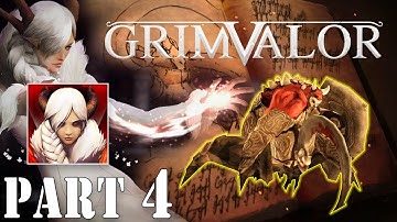 Grimvalor Walkthrough Gameplay Android Game Part 4 - Mr.Roeun Gaming