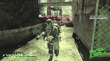 MW3 Another Random Knife Throw