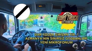Tirla Kafa Kafaya Geldi̇k.. Sinirsiz Alman Otobanlari Ehli̇yet Ceza Si̇stemi̇