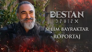 Selim Bayraktar 🏹 Alpagu Han | Destan Set Röportajı