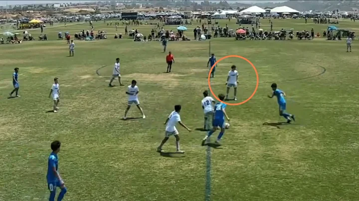 James Haynes every touch vs Albion San Diego at Su...