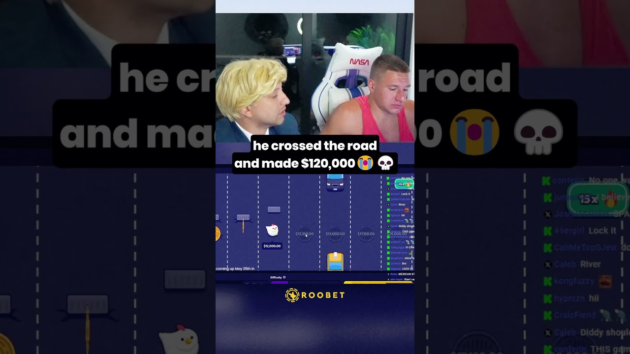 salvador build and best is slot HE CROSSED THE ROAD AND MADE $120,000!! 😂😂 casino slots roobet