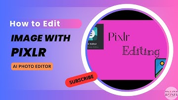 How to edit image in Pixlr | Ai Photo Editor