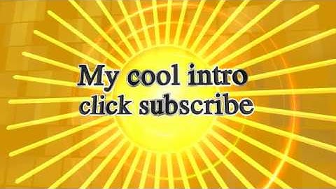 intro number 3 uploaded from FliXpress.com