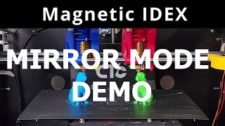 Magnetic IDEX Mirror Mode Demo @m_IDEX