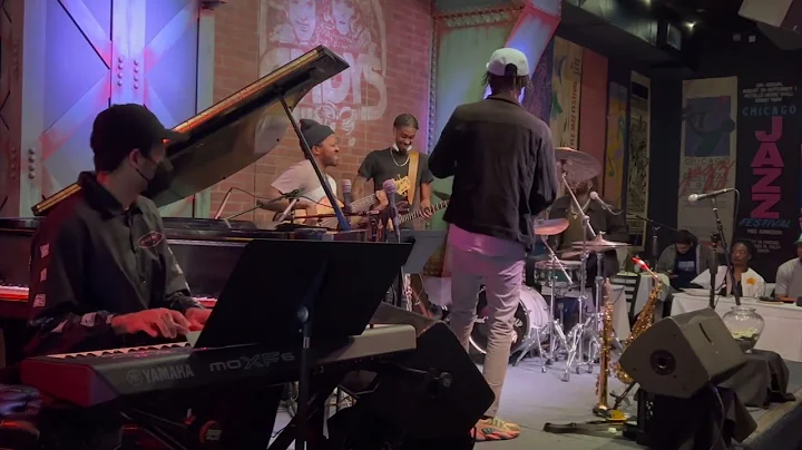 Andy's Jazz Club - Jeremiah Collier & The REUP - 1...