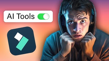 9 CRAZY AI Tools in Filmora 13