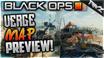 Black Ops 3 - VERGE MAP PREVIEW! BANZAI REMAKE MAP FIRST LOOK! BO3 Eclipse DLC (BO3 DLC 2 Eclipse)