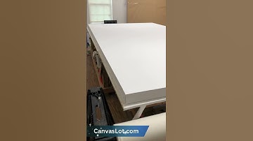 Large Canvas For Painting - Up to 12 FT or 144 inch Available #paintingcanvas #customcanvas