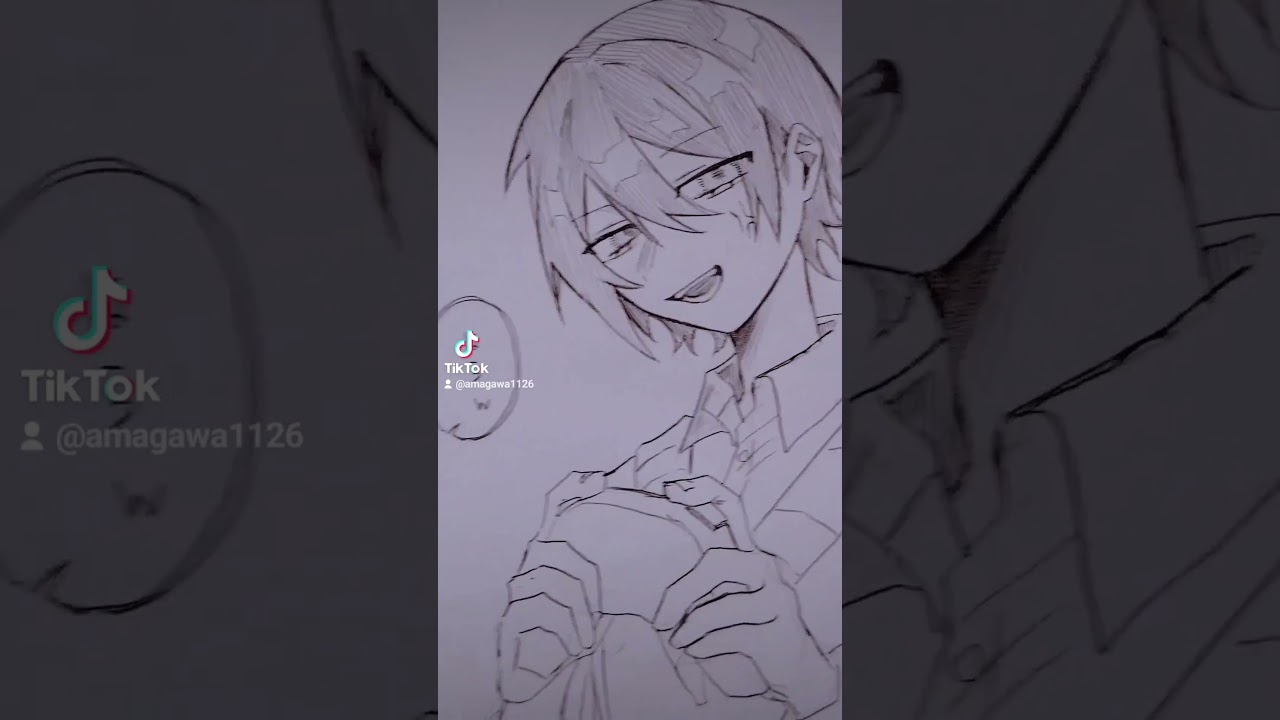 音源お借りしました。 #イラスト #oc #おすすめにのりたい