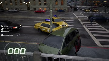 Xbox Series S: The Matrix Awakens Unreal Engine 5 Demo Gameplay (Part 4)