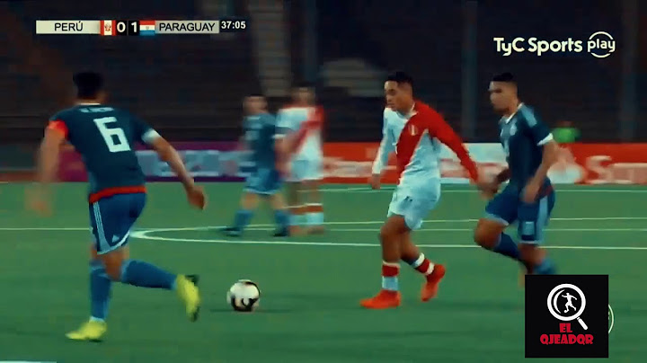 DIDIER LA TORRE JUGADOR SUB 20