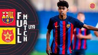 FULL MATCH: FC Barcelona vs CF Damm Juvenil A U19 2023