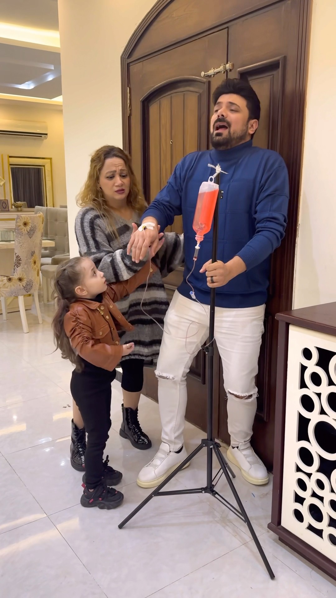 عملت حركة زكية حتى اصير مدلل