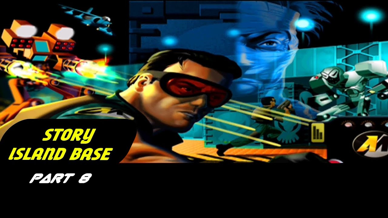Action Man-Mission Extreme Story:Island Base— Boss:Mech si Robot part 8 ...