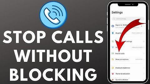How to Stop Someone From Calling You Without Blocking Them (2023)