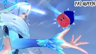 Aurora Survived the Badussy War with Her Frozen Toy - Mobile Legends #aurora #floptok #mobilelegends