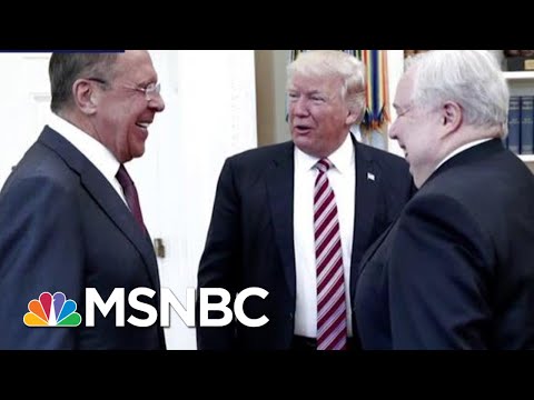 Rpt: Trump WH Limited Access To Transcripts Of Calls With Vladimir Putin | The Last Word | MSNBC