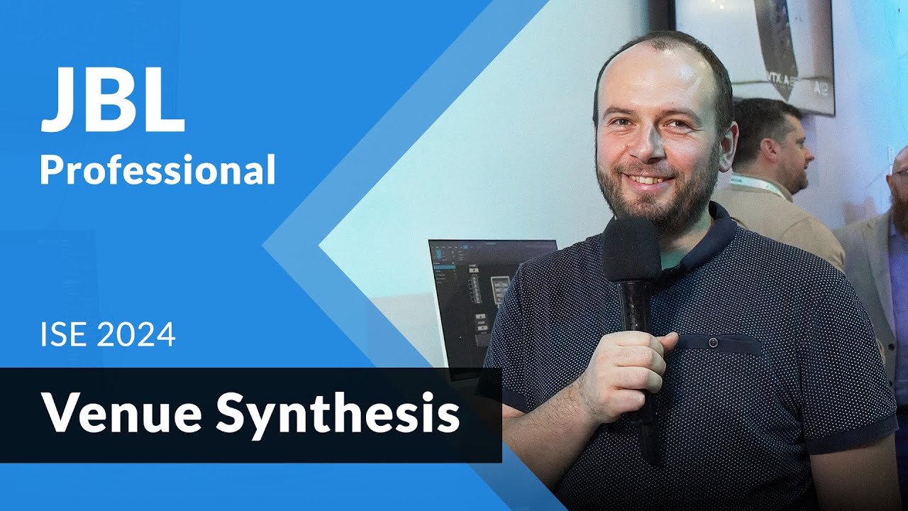 Venue Synthesis - Oprogramowanie predykcyjne od JBL Professional