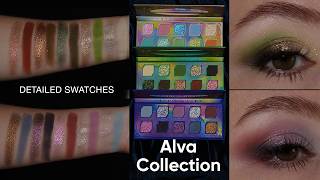 Odens Eye Alva Collection | Detailed swatches & 2 looks