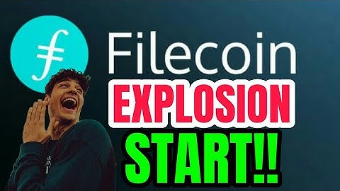 Filecoin explosion starts! Filecoin news today || Filecoin price prediction || Filecoin analysis