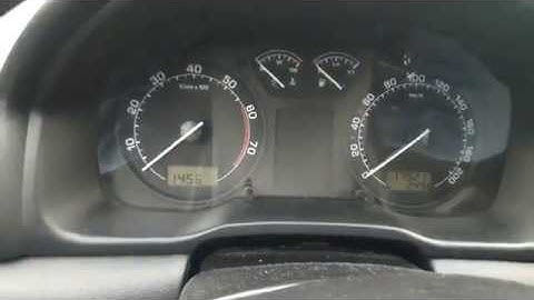 ⚫ How to set time Skoda Octavia, jak ustawić zegarek Skoda Octavia